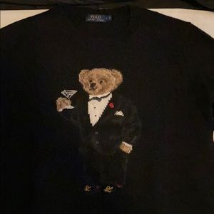 Ralph Lauren Polo Wool Teddy Bear Sweater